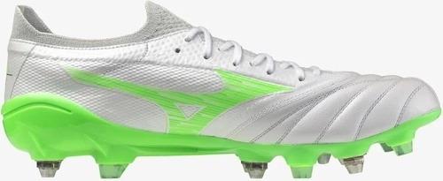 MIZUNO-Crampons Mizuno Morelia Neo IV B Elite Mix Blanc et vert-4