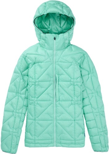 BURTON-Doudoune Burton Sb [ak] Baker Down Hooded Insulator Powder Mint Femme-0