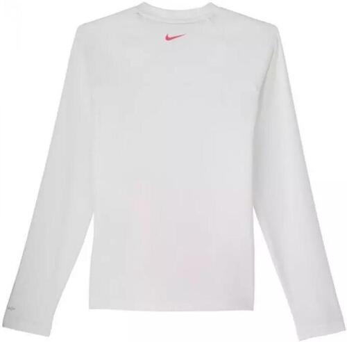 NIKE-Lycra Blanc/Rouge Fille Nike Hydrogua-1