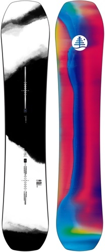 BURTON-Planche De Snowboard Burton Sb Family Tree Hometown Hero Board Blanc Homme-0