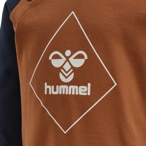 HUMMEL-T-shirt manches longues enfant Hummel Ceasar-3