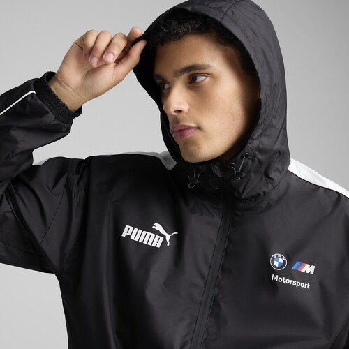 PUMA-Veste imperméable Puma Bmw Mms Mt7-4