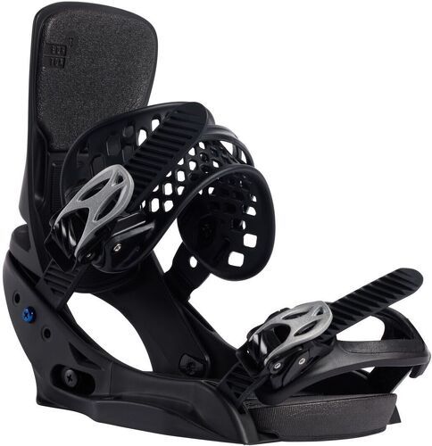 BURTON-Fixation De Snowboard Burton Lexa X Est Black Femme-1