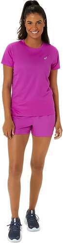 ASICS-T-shirt Femme Asics Core Mc Top 2012c335-4