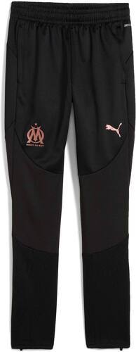 PUMA-Pantalon d'entraînement enfant OM 2024/25-0