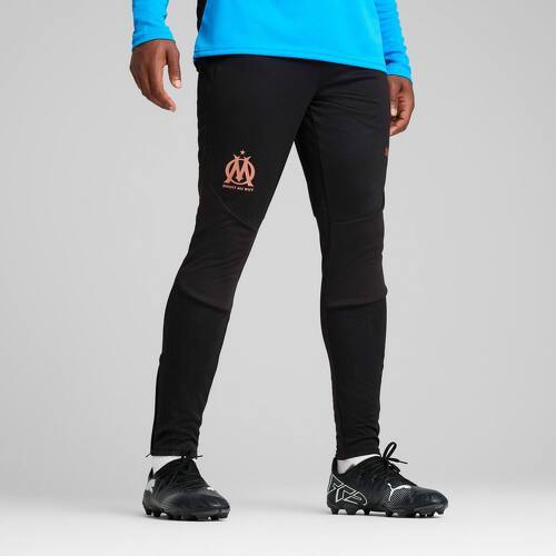 PUMA-Pantalon d'entraînement OM 2024/25-1