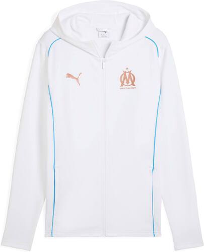 PUMA-Sweatshirt à capuche OM 2024/25-0