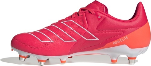 adidas-Crampons Adidas RS15 Elite Sg Rouge-4