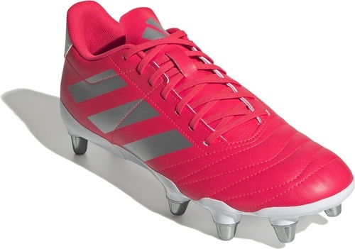 adidas-Crampons Adidas Kakari Sg Rouge-1