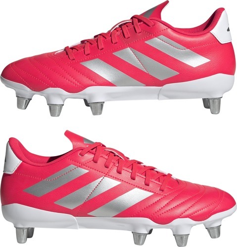 adidas-Crampons Adidas Kakari Sg Rouge-2