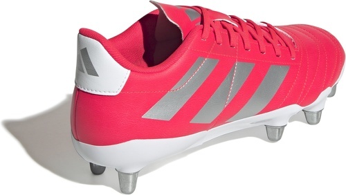 adidas-Crampons Adidas Kakari Sg Rouge-4