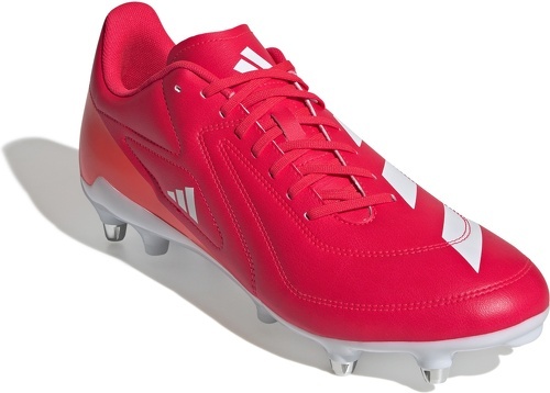 adidas-Crampons de rugby Adidas RS15 Sg Rouge-1