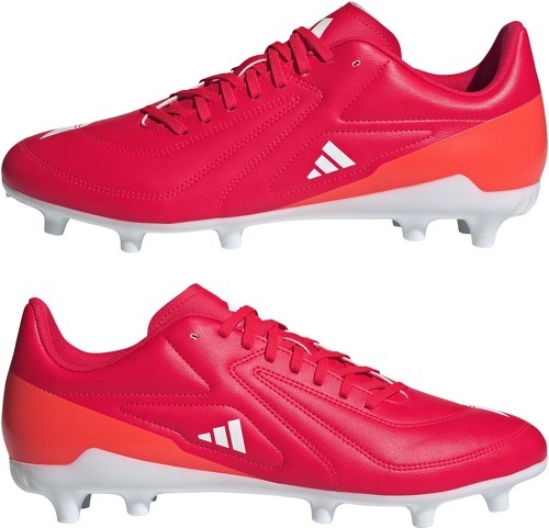 adidas-Crampons de rugby Adidas RS15 Fg Rouge-2