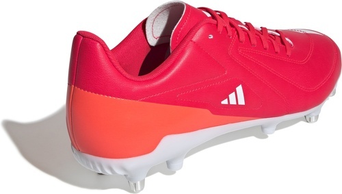 adidas-Crampons de rugby Adidas RS15 Sg Rouge-4