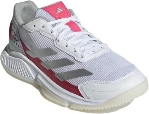 adidas Performance-COURTQUICK PADEL M FTWR WHITE/CORE BLACK/LUCID RED-1