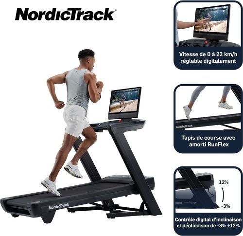 NORDICTRACK-Tapis de course Commercial 2450 Connecté iFIT-1