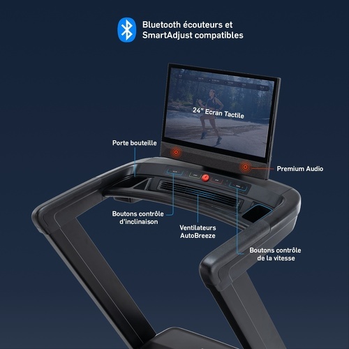 NORDICTRACK-Tapis de course Commercial 2450 Connecté iFIT-2