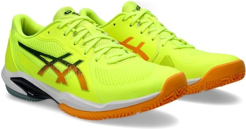 ASICS-Asics Solution Swift Ff Padel 2 1041a465 Yellow-2