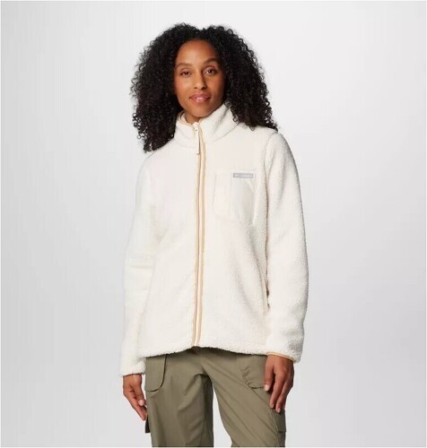 Columbia-COLUMBIA Veste Sherpa West Bend™ II Femme - Chalk-0