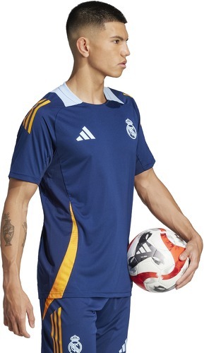 adidas-Maillot Training Real Madrid 2024/25-4