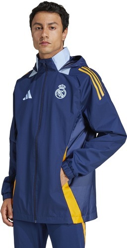 adidas-Veste imperméable Real Madrid Tiro 2024/25 Competition-0