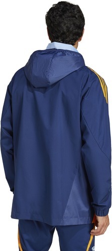 adidas-Veste imperméable Real Madrid Tiro 2024/25 Competition-1