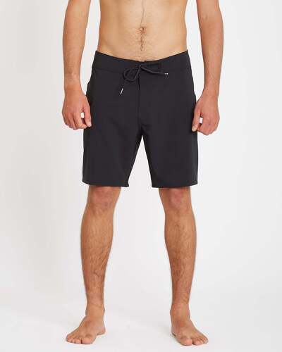 VOLCOM-Boardshort Lido Solid Mod 18" - BLACK-0