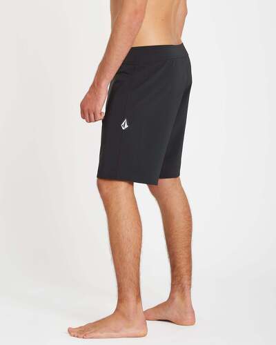 VOLCOM-Boardshort Lido Solid Mod 18" - BLACK-4