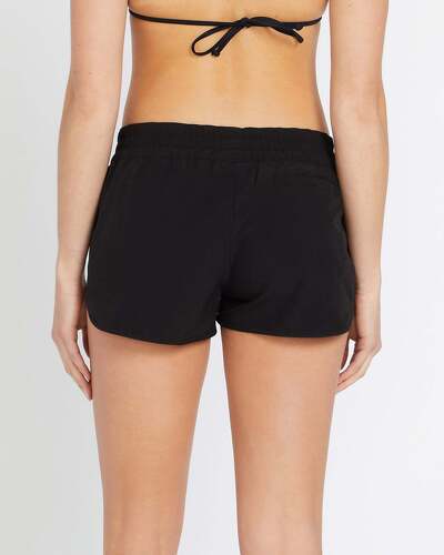 VOLCOM-Boardshort Simply Solid 2" - BLACK-1
