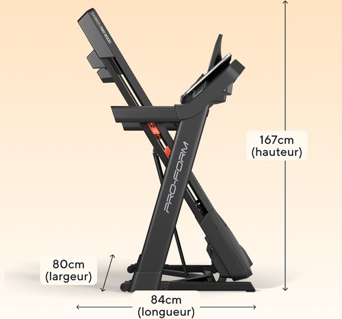 PRO FORM-Nouveau Tapis de course Carbon TLS-2