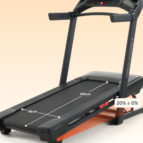 PRO FORM-Nouveau Tapis de course Carbon TLS-4