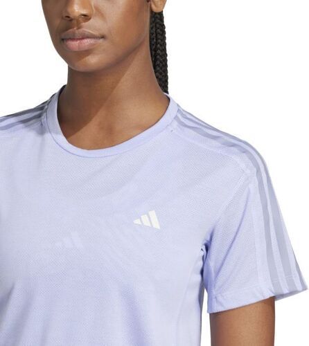 adidas-Own The Run E 3-Stripes T-shirt-4