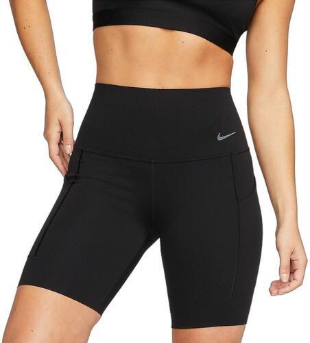 NIKE-Short Cycliste Noir Femme Nike Universal-0