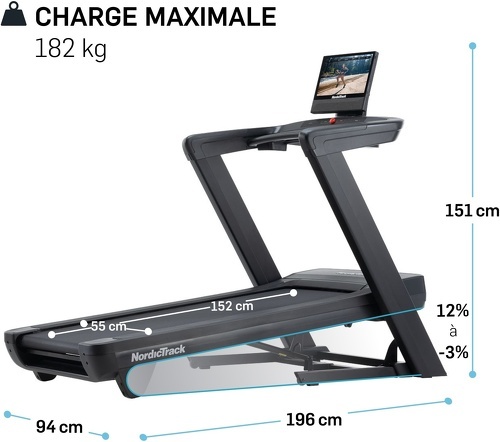 NORDICTRACK-Tapis de course Commercial 1750 connecté iFIT version 2025-4