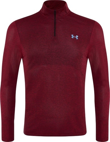 UNDER ARMOUR-UA SEAMLESS STRIDE 1/4 ZIP-0