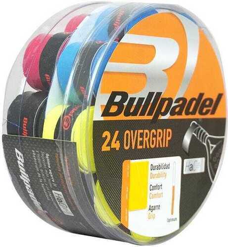 BULLPADEL-Boite De Surgrips Bullpadel Soft-1