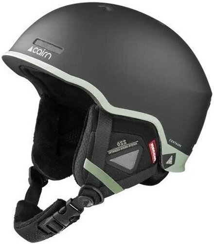 CAIRN-CAIRN Casque de ski CENTAURE RESCUE - MAT BLACK KHAKI-0