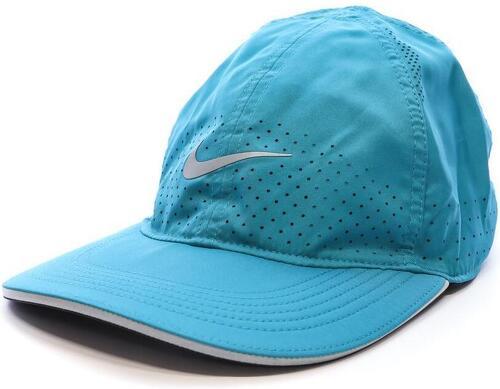 NIKE-Casquette de Running Bleu Canard Homme Nike Arobill-0