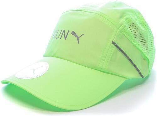 PUMA-Casquette de Running Verte Fluo Puma Light Weight Runner-0