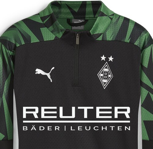 PUMA-Haut d’entraînement à 1/4 zip Borussia Mönchengladbach Enfant et Adolescent-2