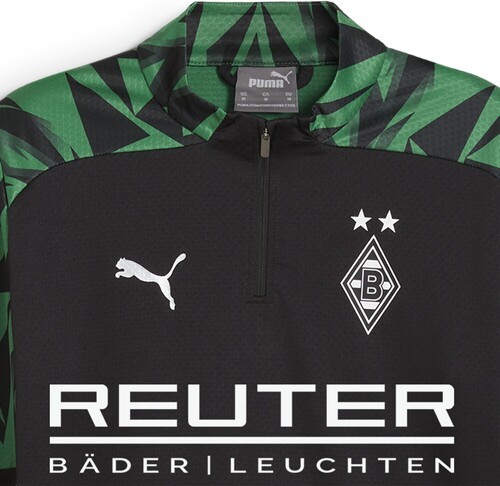 PUMA-Haut d’entraînement à 1/4 zip Borussia Mönchengladbach Homme-2