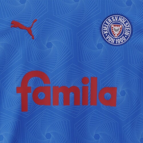 PUMA-Maillot Home 24/25 Holstein Kiel Enfant et Adolescent-2