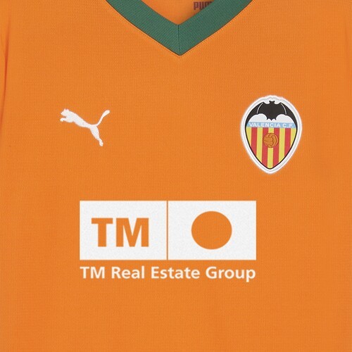 PUMA-Maillot Third 24/25 Valencia CF Third Enfant et Adolescent-2