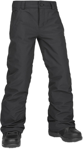 VOLCOM-Pantalon De Ski/snow Volcom Freakin Chino Youth Ins Black Garçon-0