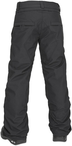 VOLCOM-Pantalon De Ski/snow Volcom Freakin Chino Youth Ins Black Garçon-1