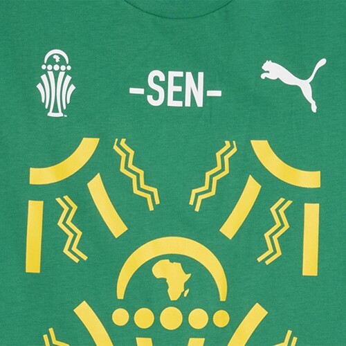 PUMA-T Shirt Sénégal Can Caf Totalenergies 2023-2