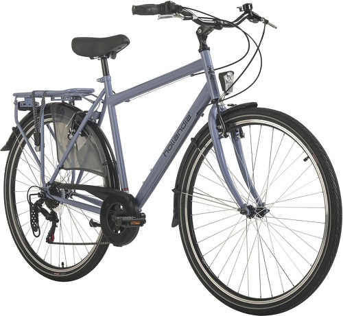 Hollandia-Vélo hollandais 28" City Next Blue RH 56 cm 6 vitesses Hollandia-0