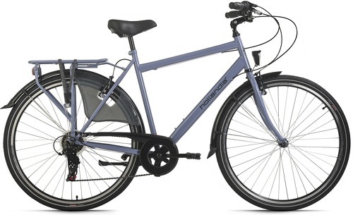 Hollandia-Vélo hollandais 28" City Next Blue RH 56 cm 6 vitesses Hollandia-1