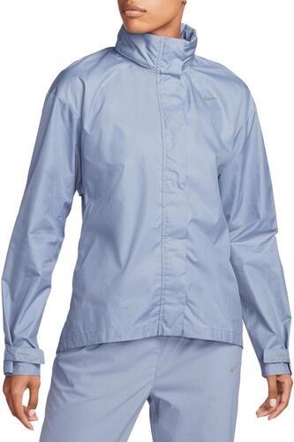 NIKE-Veste Coupe Vent Bleu Femme Nike Fast Repel-0