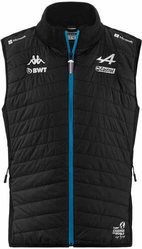 KAPPA-Veste Sans Manche Kappa Arafsless Bwt Alpine F1 Team Officiel Formule 1-0